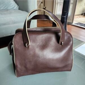 Mauro Governa Leather Bag